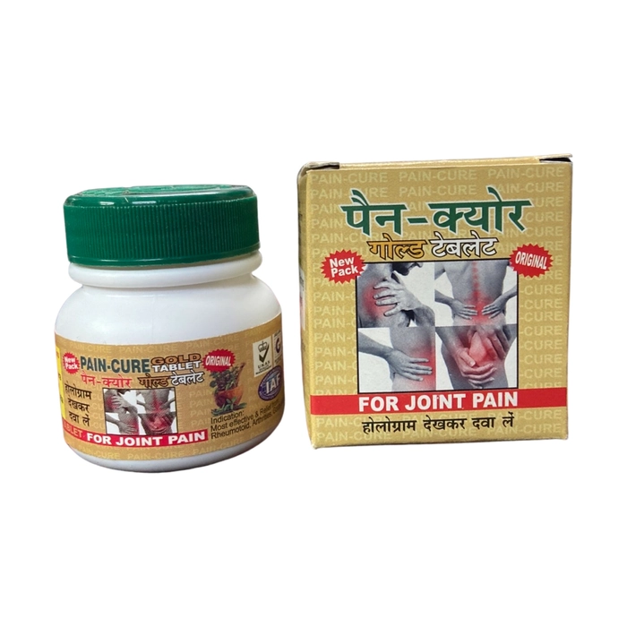Pain Cure Gold Tablet-40 Tablets