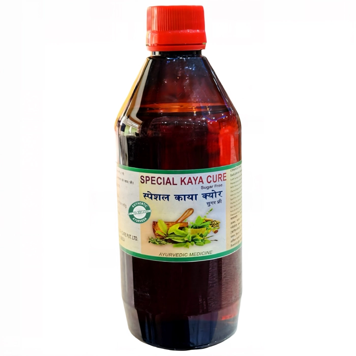 Special Kaya Cure Sugar Free Syrup | Suman Laboratories